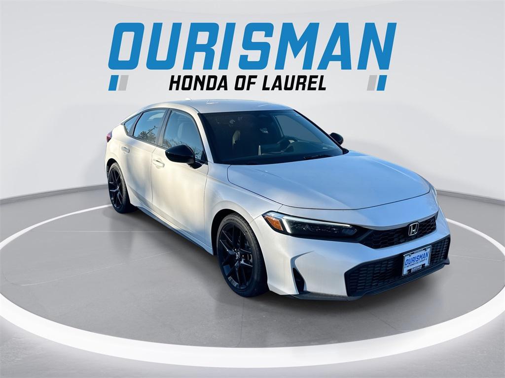 new 2025 Honda Civic car, priced at $27,832