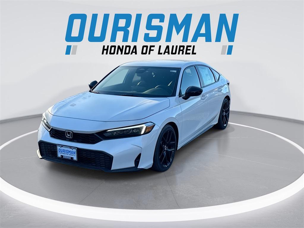 new 2025 Honda Civic car, priced at $27,832