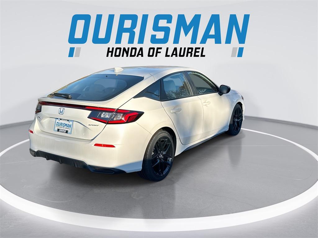 new 2025 Honda Civic car, priced at $27,832