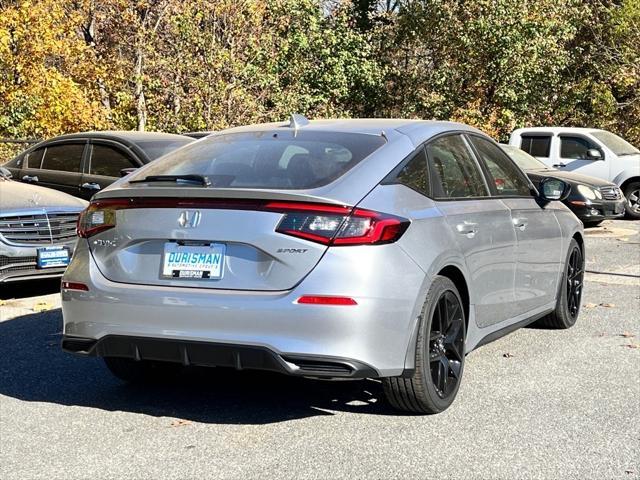 new 2025 Honda Civic car, priced at $27,505