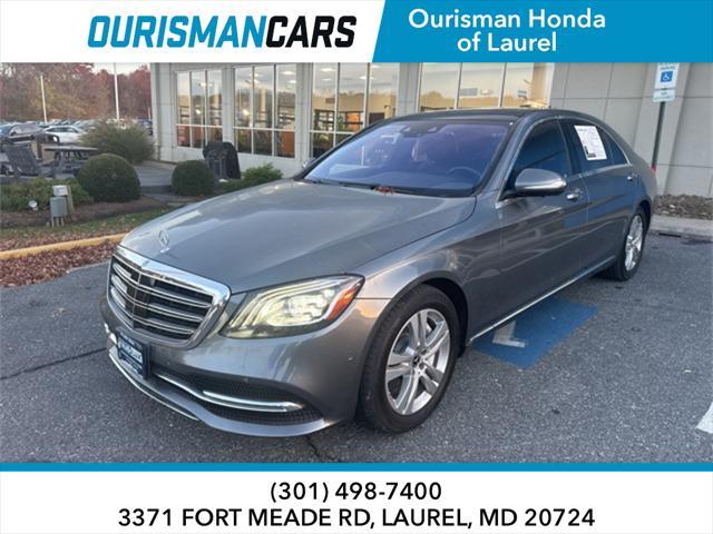 used 2019 Mercedes-Benz S-Class car, priced at $37,000