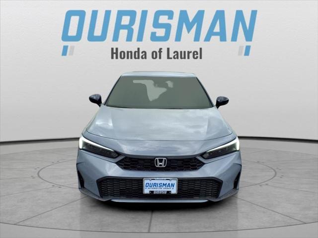 new 2025 Honda Civic Hybrid car, priced at $32,408