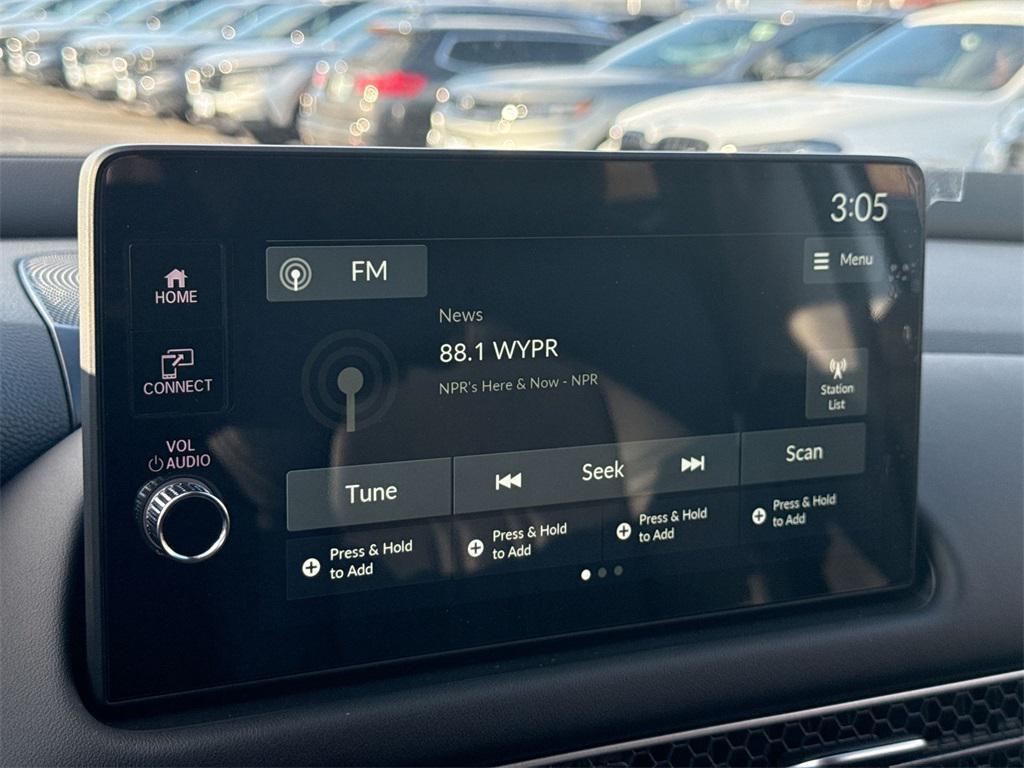 new 2026 Honda HR-V car, priced at $30,444