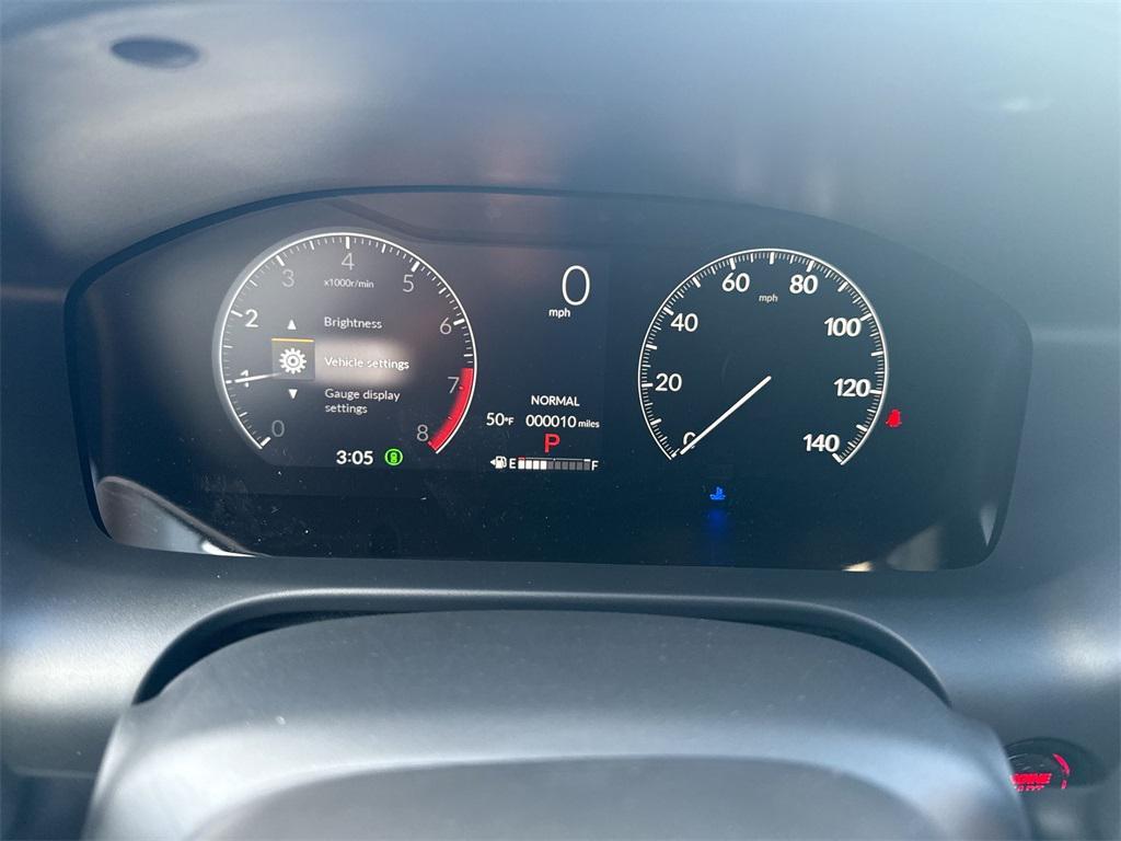 new 2026 Honda HR-V car, priced at $30,444