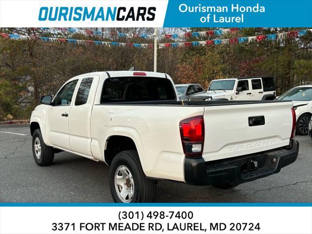 used 2023 Toyota Tacoma car, priced at $23,111