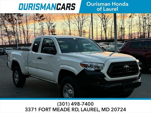 used 2023 Toyota Tacoma car, priced at $24,000