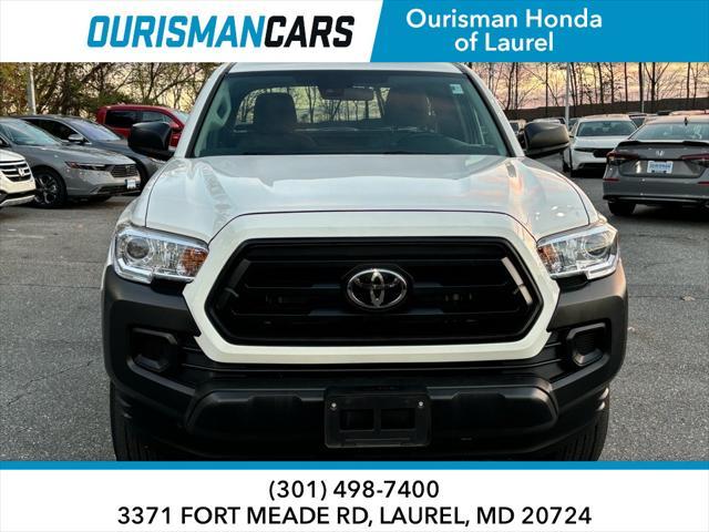 used 2023 Toyota Tacoma car, priced at $23,111