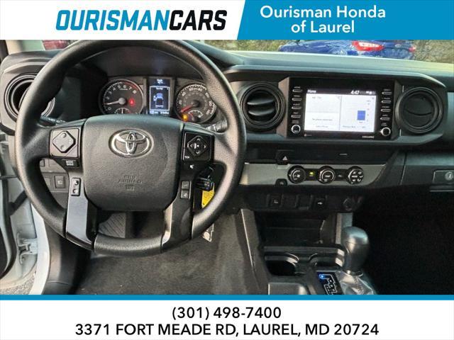 used 2023 Toyota Tacoma car, priced at $23,111