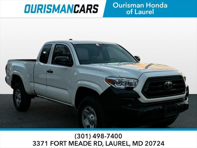 used 2023 Toyota Tacoma car, priced at $23,111