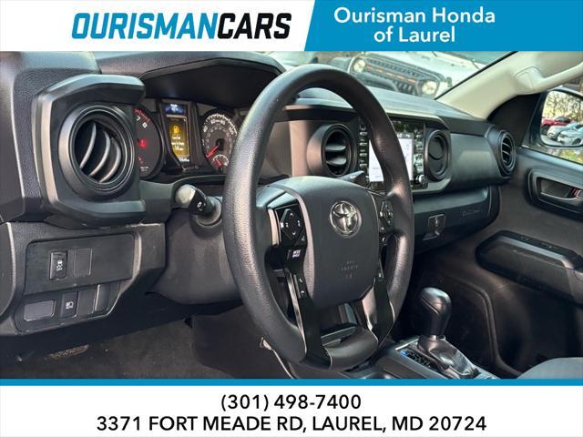 used 2023 Toyota Tacoma car, priced at $23,111