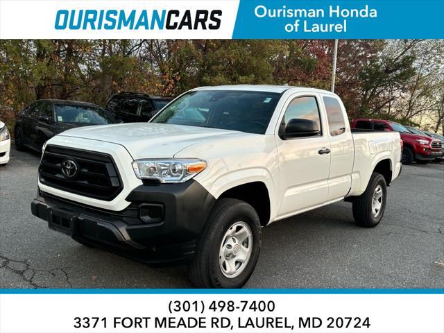 used 2023 Toyota Tacoma car, priced at $23,111