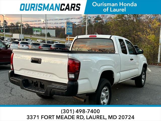 used 2023 Toyota Tacoma car, priced at $23,111