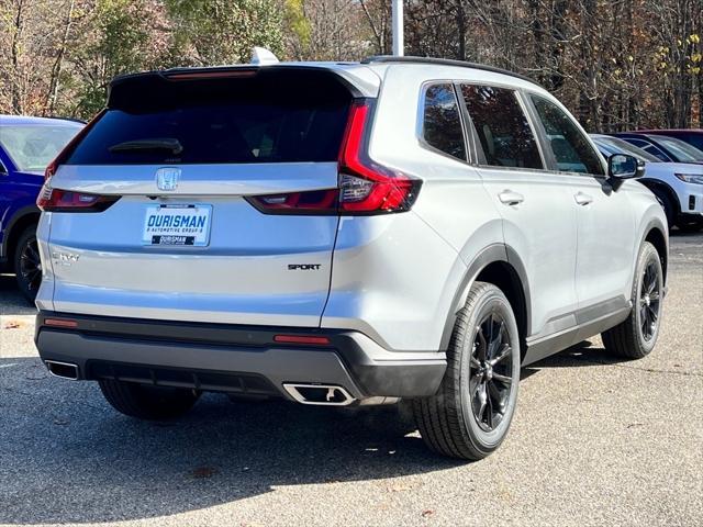 new 2025 Honda CR-V Hybrid car, priced at $38,564