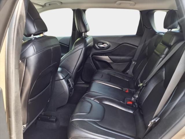used 2019 Jeep Cherokee car, priced at $14,750