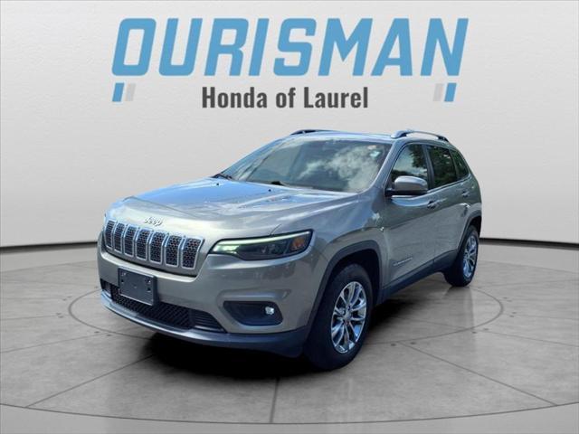 used 2019 Jeep Cherokee car, priced at $14,750