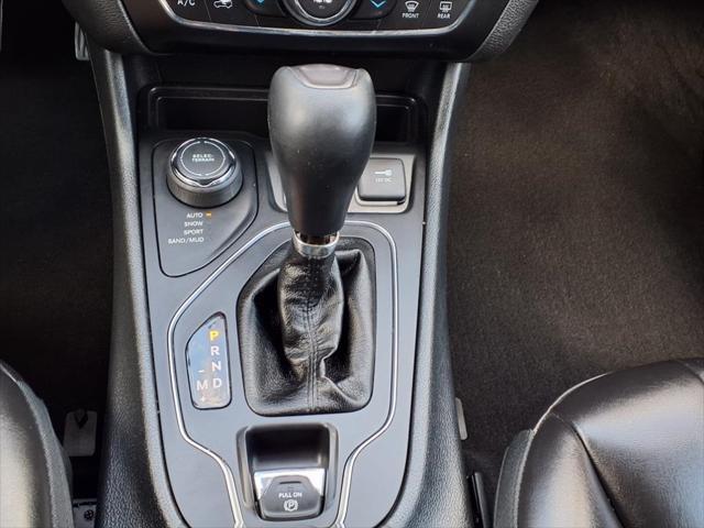 used 2019 Jeep Cherokee car, priced at $14,750