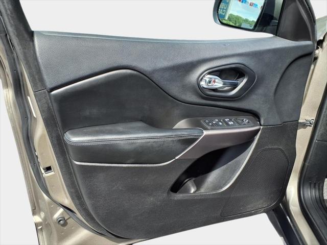 used 2019 Jeep Cherokee car, priced at $14,750