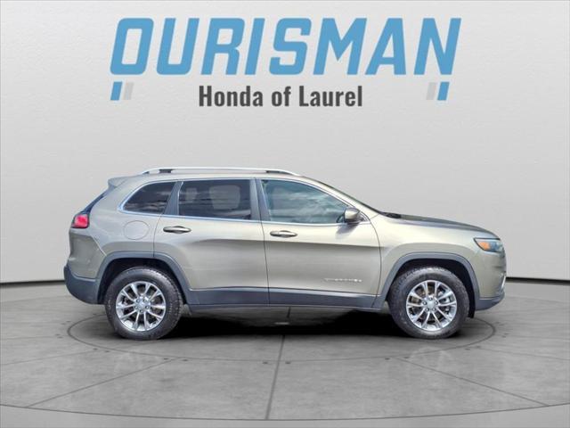 used 2019 Jeep Cherokee car, priced at $14,750