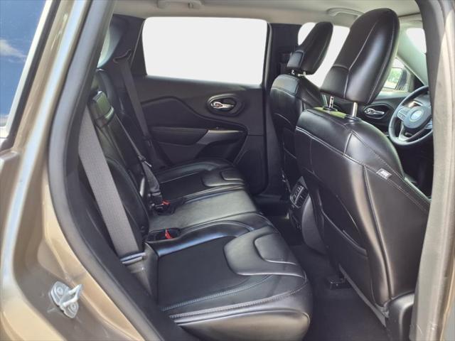 used 2019 Jeep Cherokee car, priced at $14,750