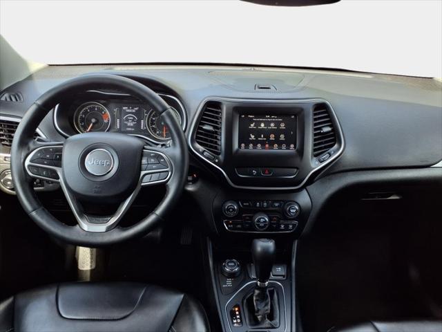 used 2019 Jeep Cherokee car, priced at $14,750