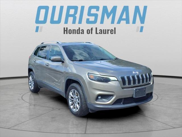 used 2019 Jeep Cherokee car, priced at $14,750