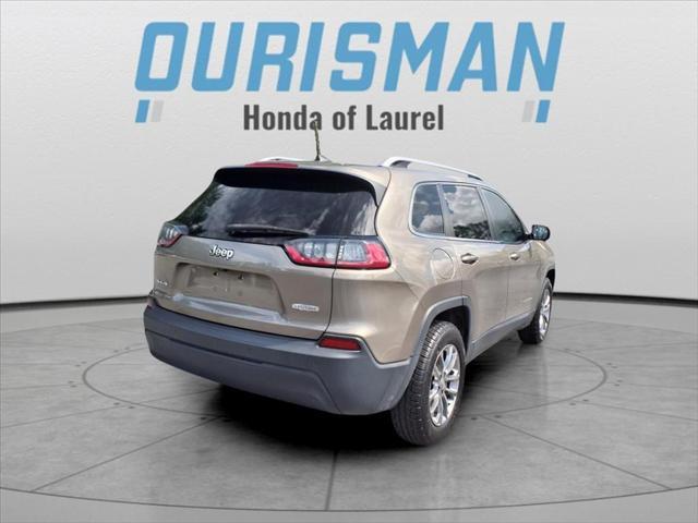 used 2019 Jeep Cherokee car, priced at $14,750