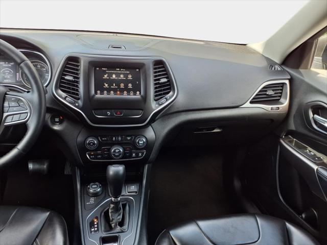used 2019 Jeep Cherokee car, priced at $14,750