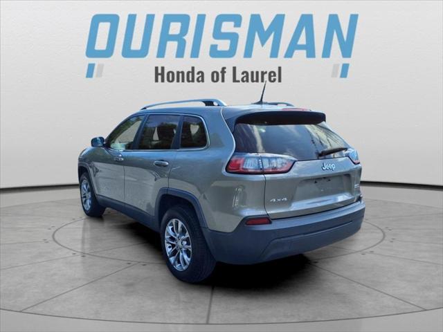 used 2019 Jeep Cherokee car, priced at $14,750