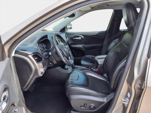 used 2019 Jeep Cherokee car, priced at $14,750