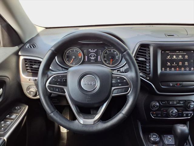 used 2019 Jeep Cherokee car, priced at $14,750