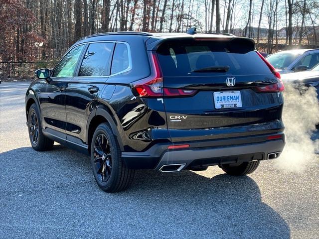 new 2025 Honda CR-V Hybrid car, priced at $38,564