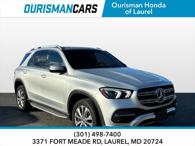 used 2020 Mercedes-Benz GLE 450 car, priced at $38,000