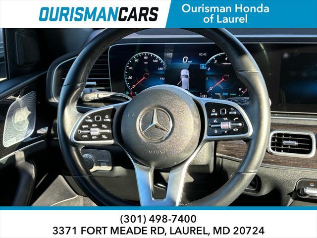 used 2020 Mercedes-Benz GLE 450 car, priced at $38,000