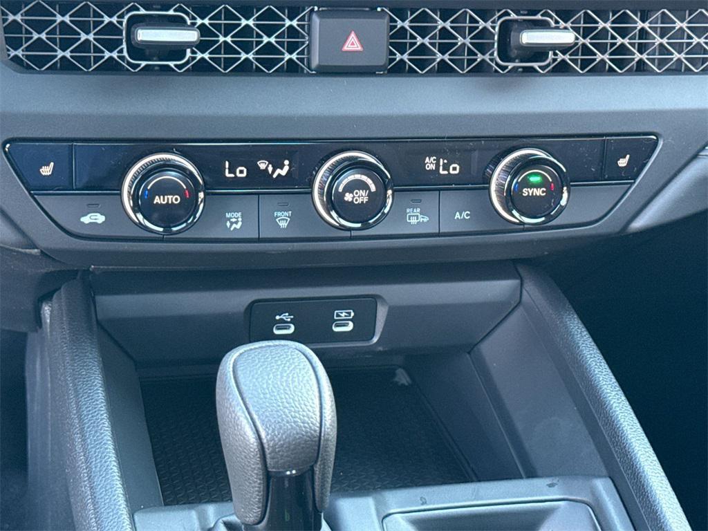 new 2025 Honda Accord car, priced at $30,409