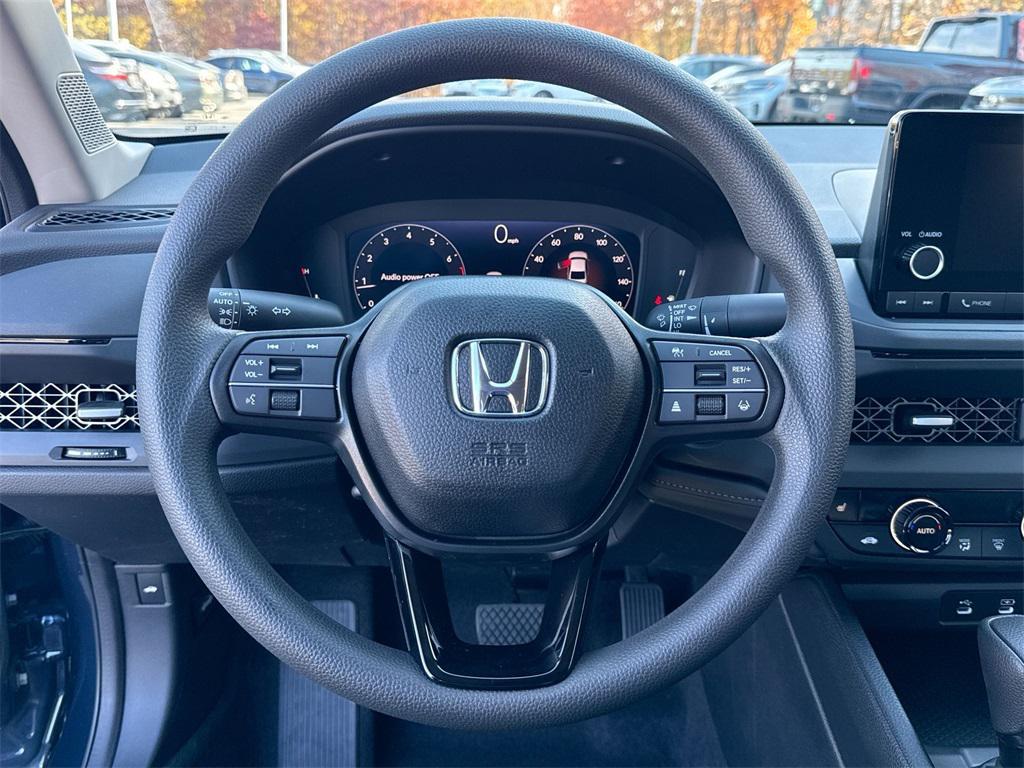 new 2025 Honda Accord car, priced at $30,409