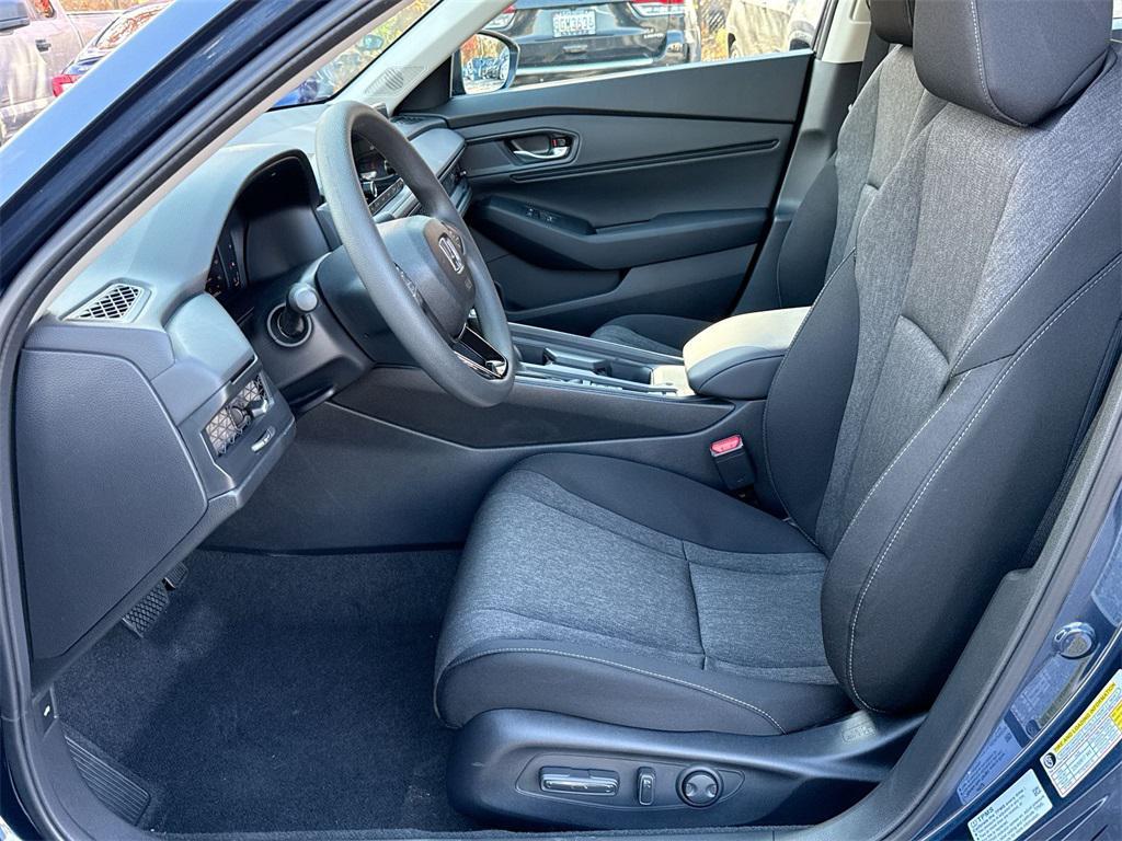 new 2025 Honda Accord car, priced at $30,409