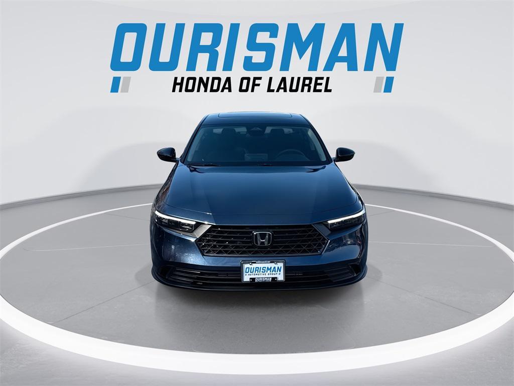 new 2025 Honda Accord car, priced at $30,409