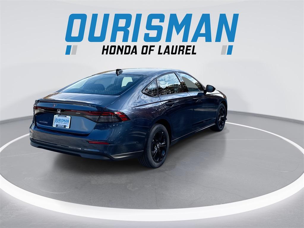 new 2025 Honda Accord car, priced at $30,409