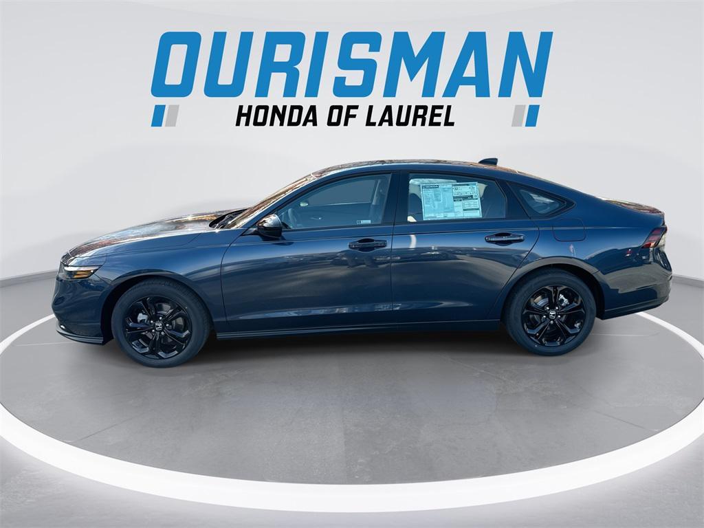 new 2025 Honda Accord car, priced at $30,409