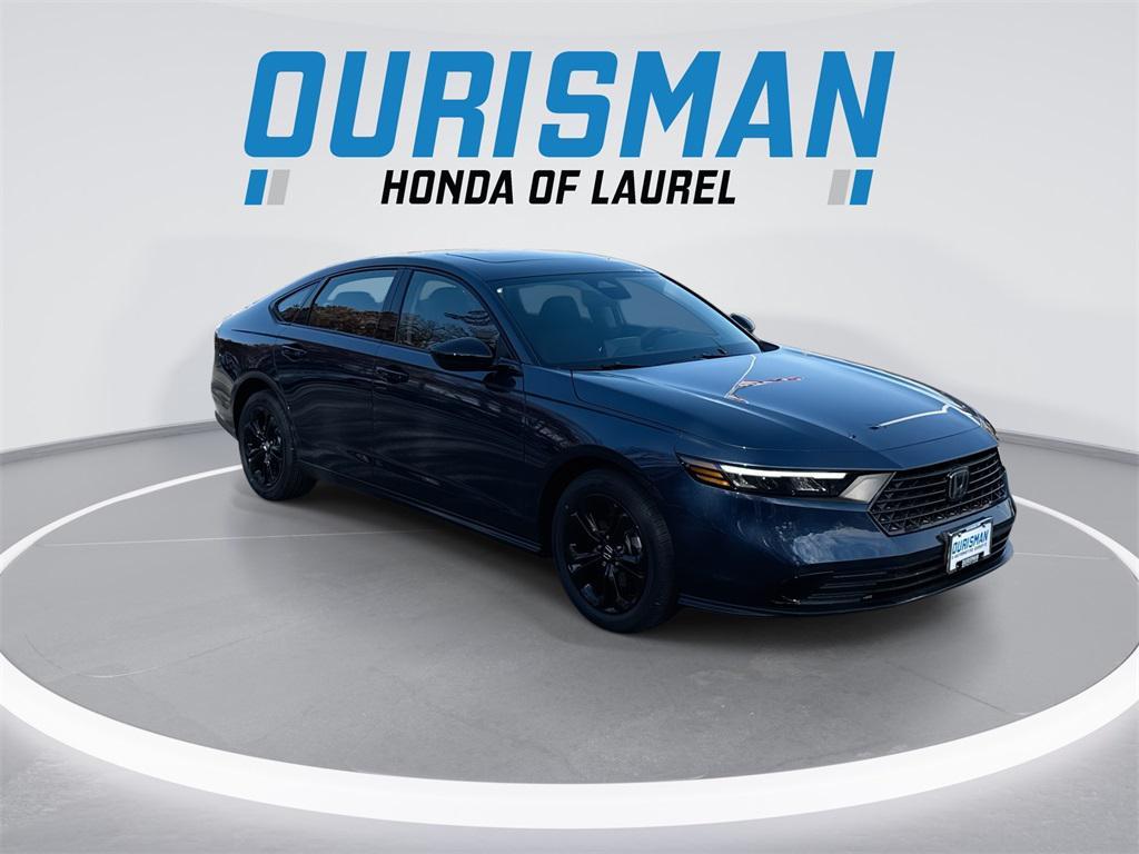 new 2025 Honda Accord car, priced at $30,409
