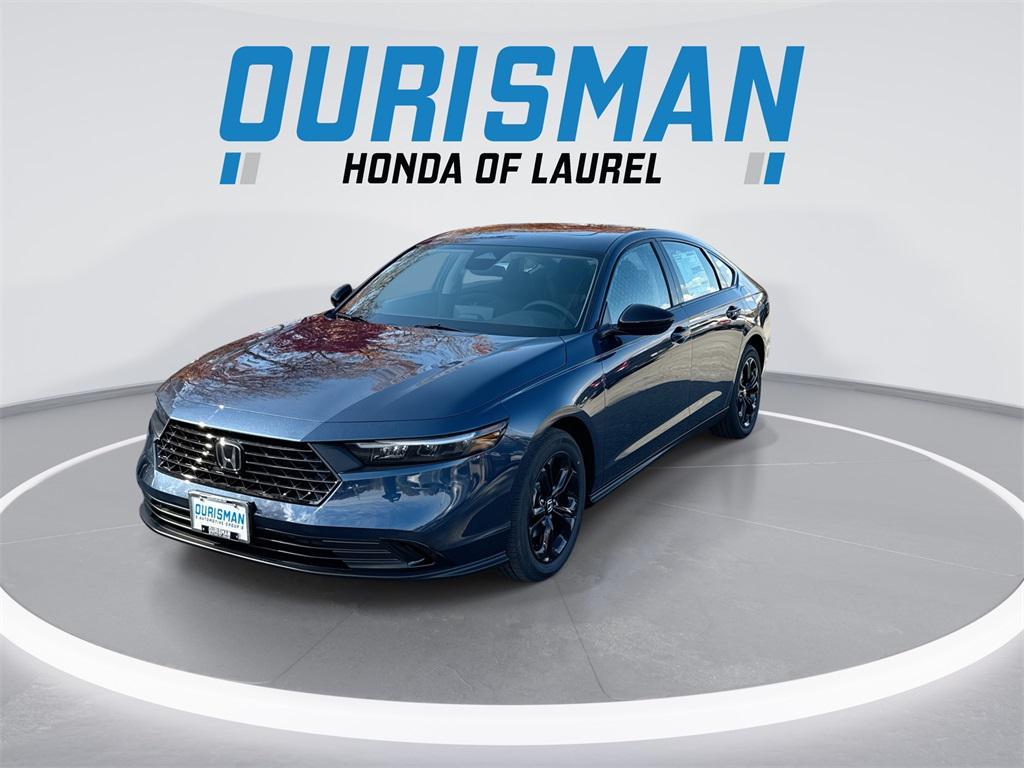 new 2025 Honda Accord car, priced at $30,409