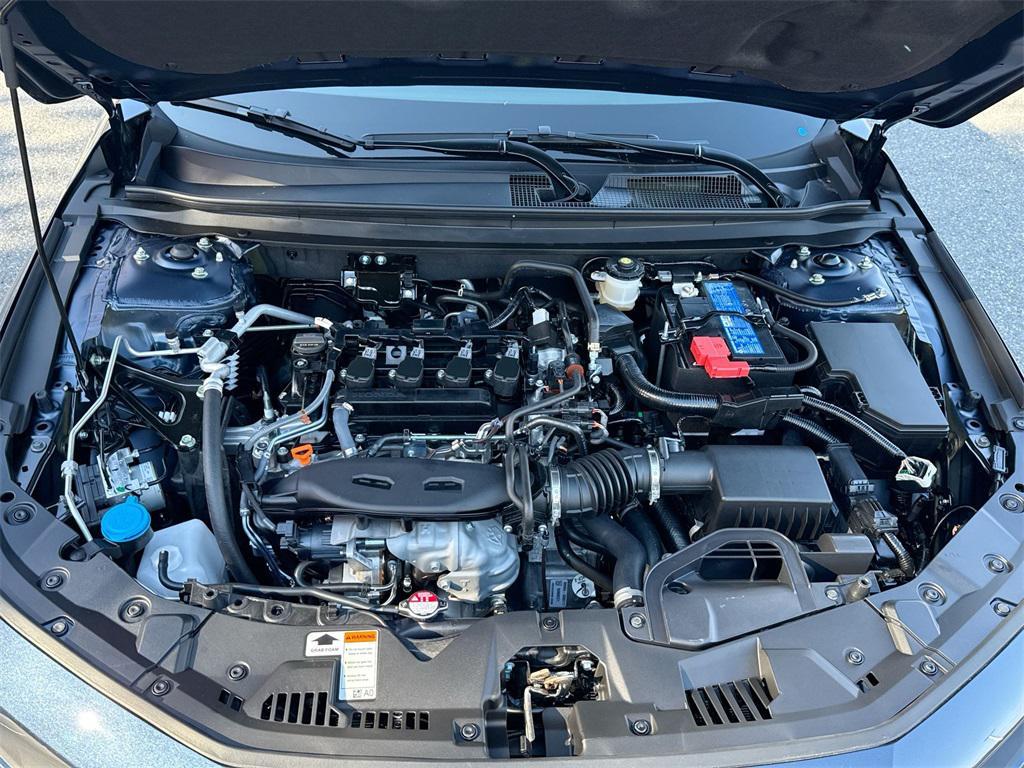 new 2025 Honda Accord car, priced at $30,409