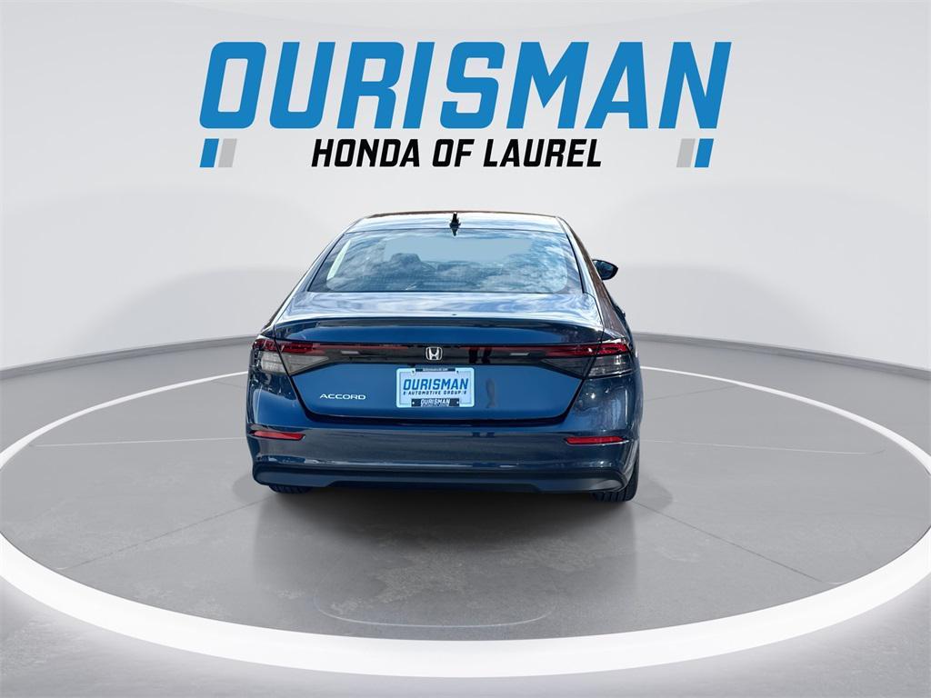 new 2025 Honda Accord car, priced at $30,409