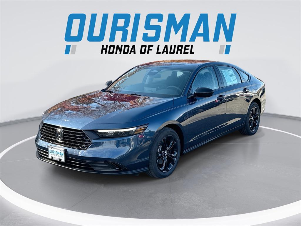 new 2025 Honda Accord car, priced at $30,409