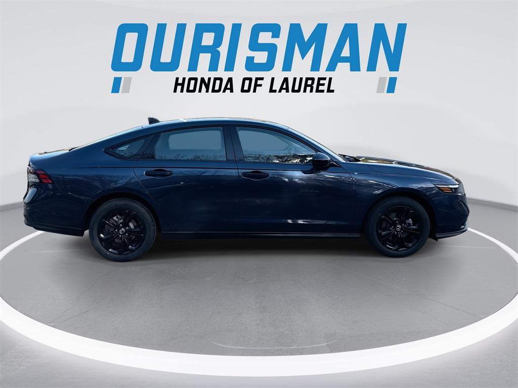 new 2025 Honda Accord car, priced at $30,409