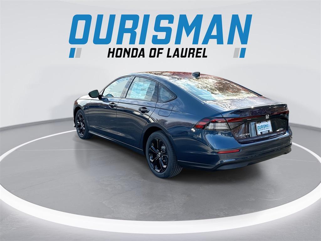 new 2025 Honda Accord car, priced at $30,409