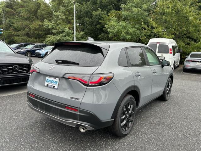 new 2025 Honda HR-V car, priced at $29,190