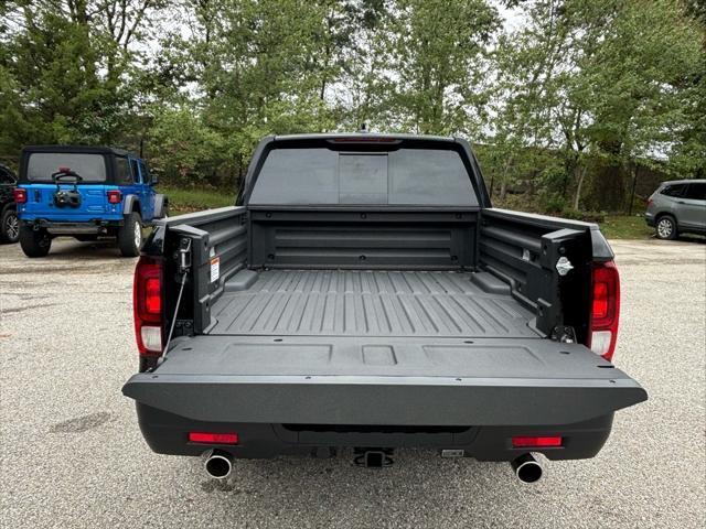 new 2025 Honda Ridgeline car, priced at $41,711