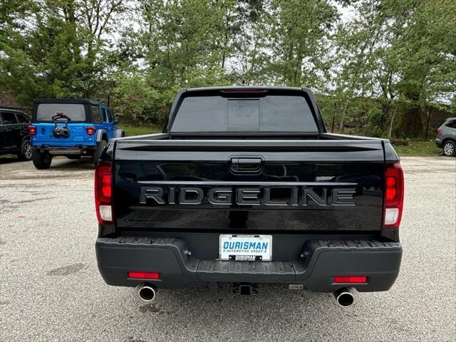 new 2025 Honda Ridgeline car, priced at $41,711