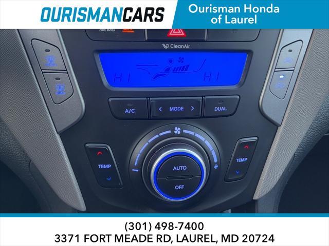 used 2014 Hyundai Santa Fe Sport car, priced at $9,777